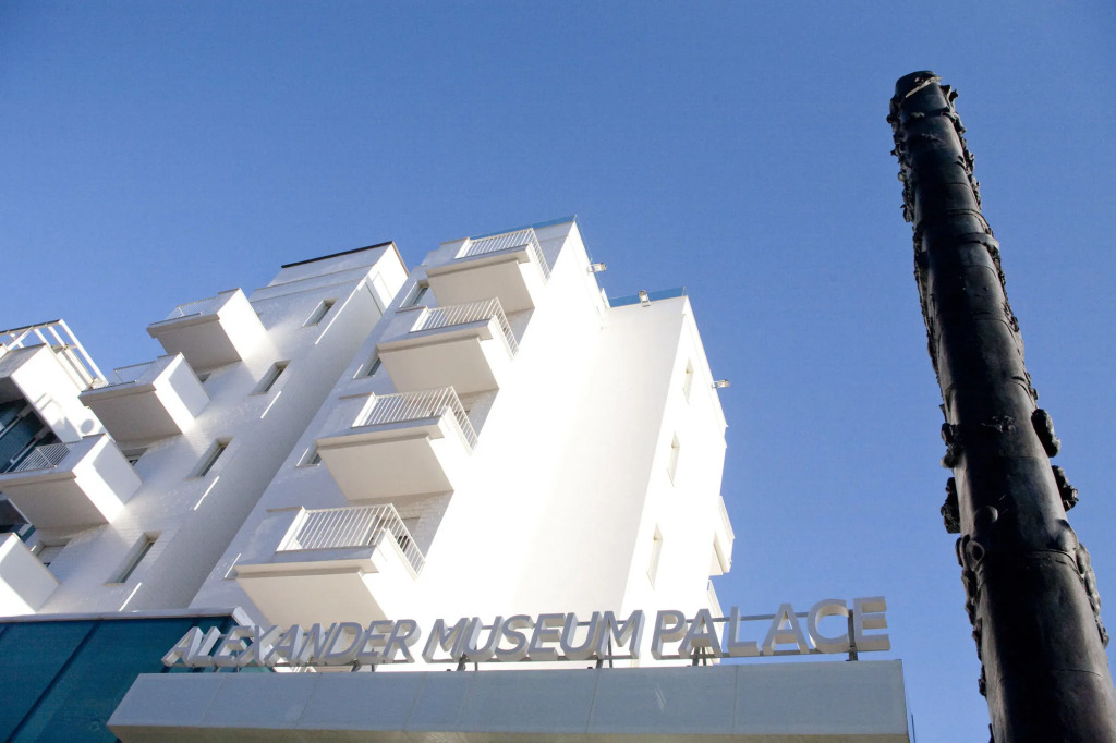 Hotel Alexander Museum Palace