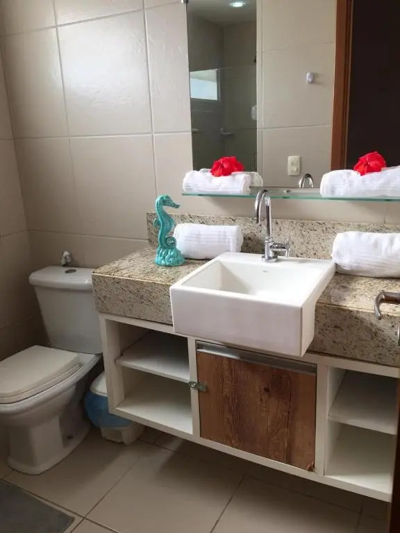 Apartamento mobiliado no Pipa Paradise