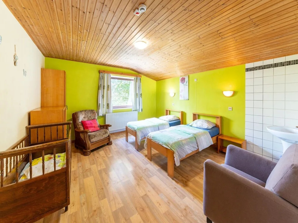 Holiday home in Montleban with garden