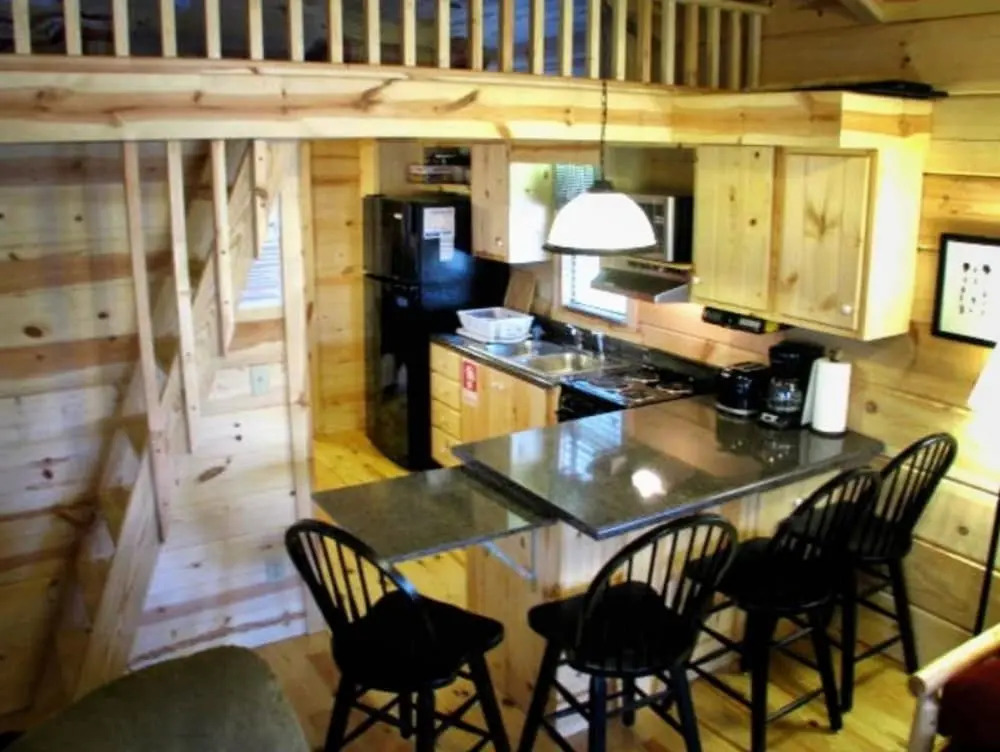 Linville River Log Cabins