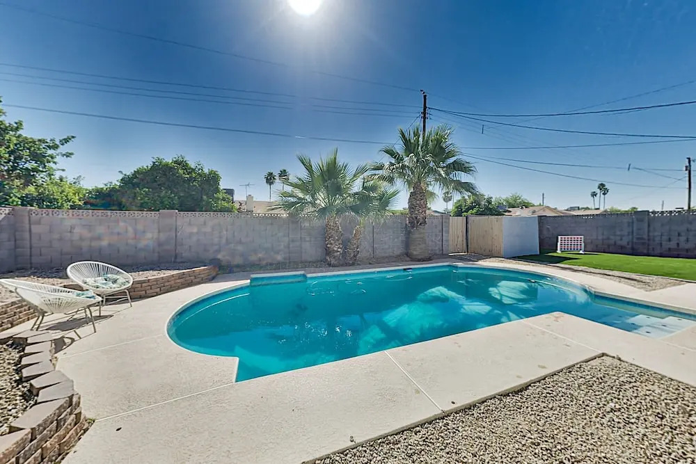 New Listing! Chic Haven W/ Private Pool, Game Room 4 Bedroom Home