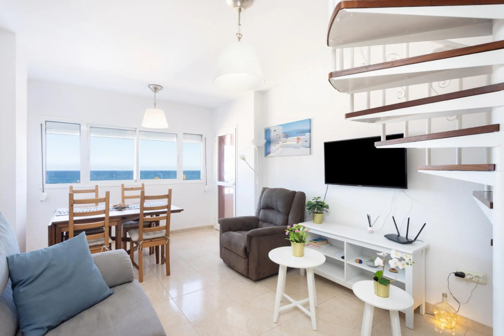 Home2Book Sea Front Duplex Terrace Pool +Wifi