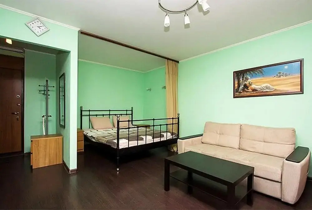 Улучшенные апартаменты «ApartLux Юго-Западная, студия»