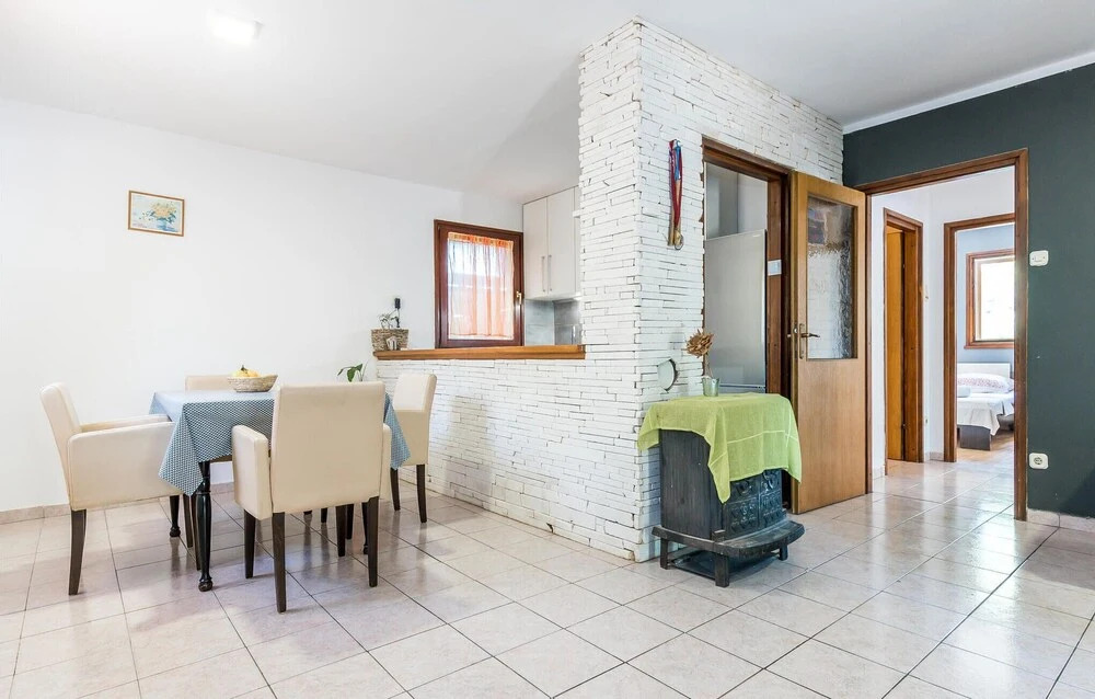 Awesome Home in Jezera With Wifi and 2 Bedrooms