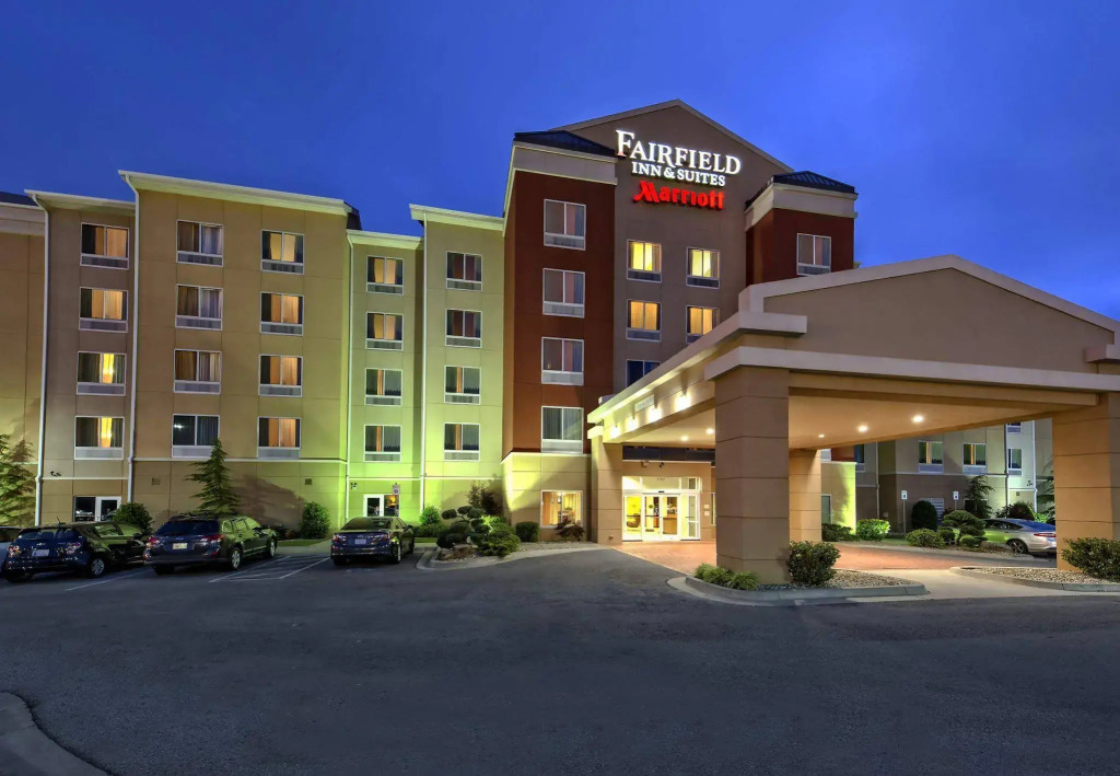 Fairfield Inn & Suites by Marriott Oklahoma City NW Expressway/Warr Acres