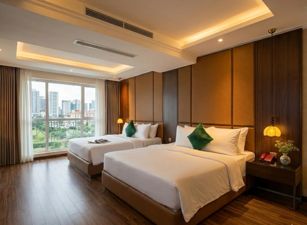 Bon Ami Hotel - Thiên Xuân