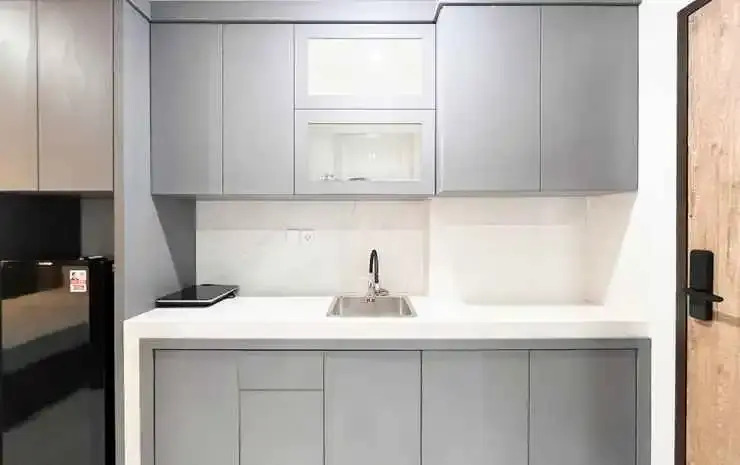 Comfy Studio at Delft Ciputra Makassar Apartment By Travelio