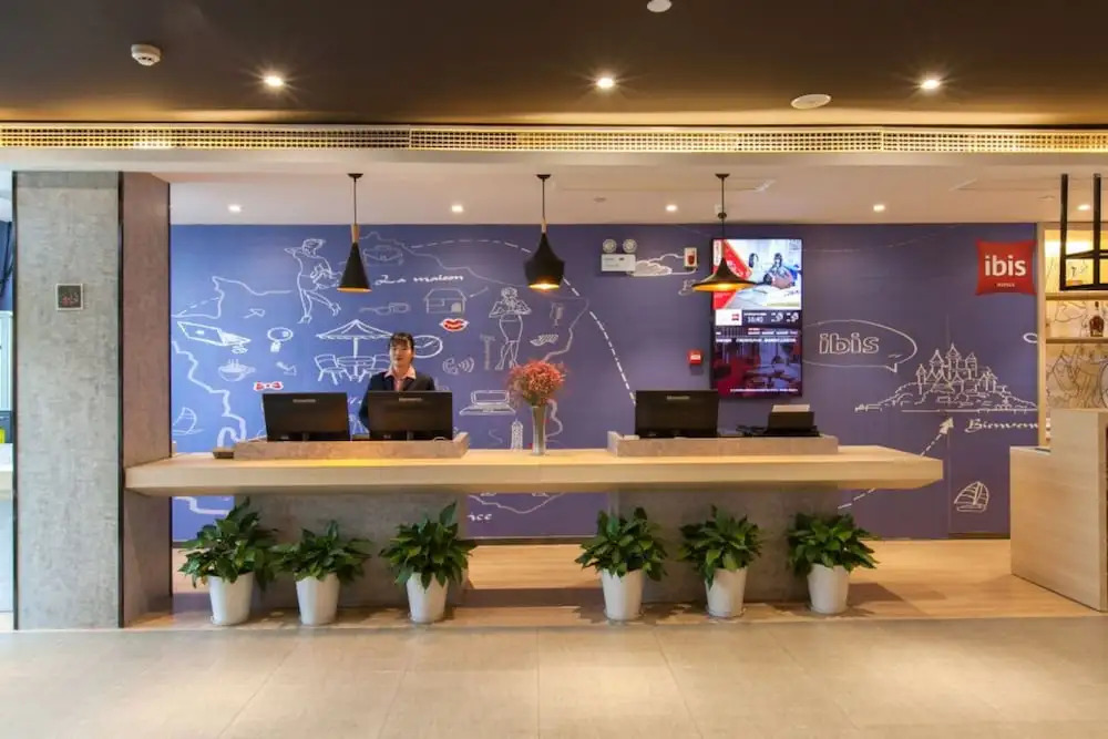 The Ibis Hotel