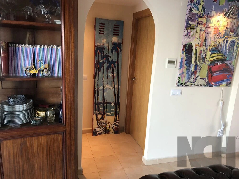 Penthouse 50m from sea, high spot for scuba deep sea diving in a natural park