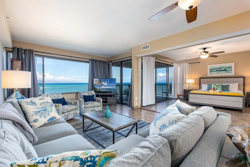 Sands Of Kahana 315 2bd/2ba Oceanfront 2 Bedroom Condo by RedAwning