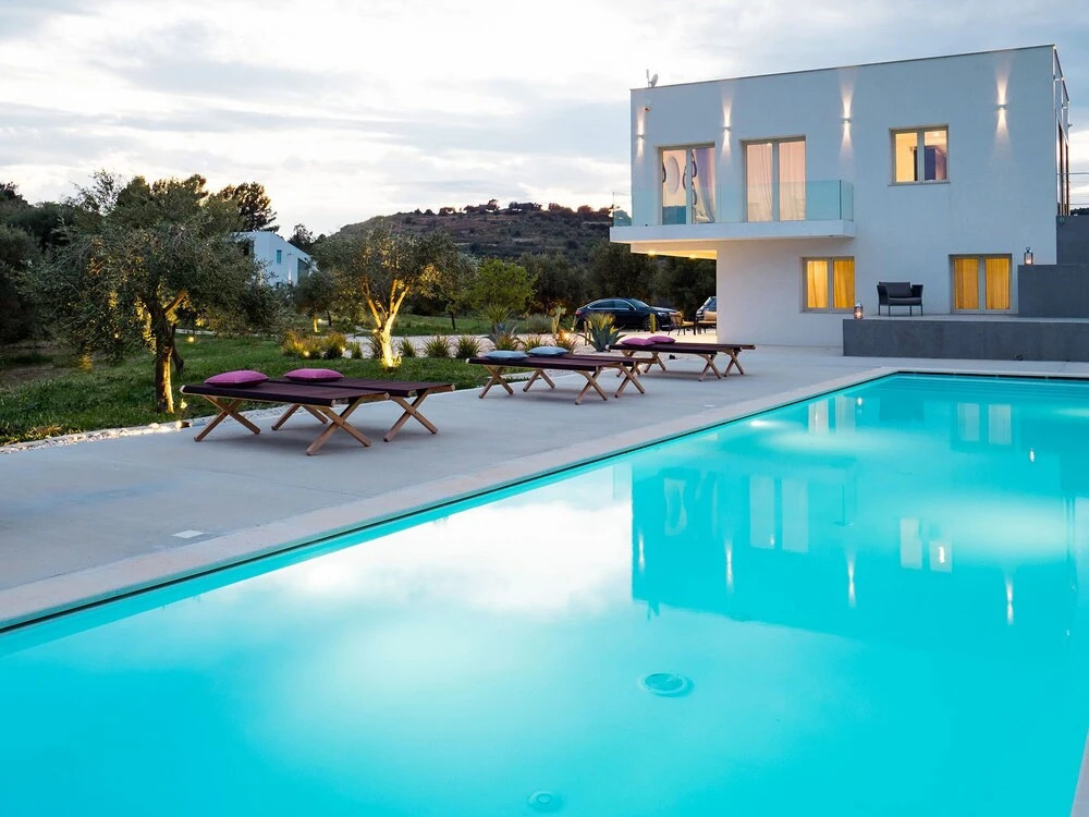 Modern Villa in Sicily with Pool