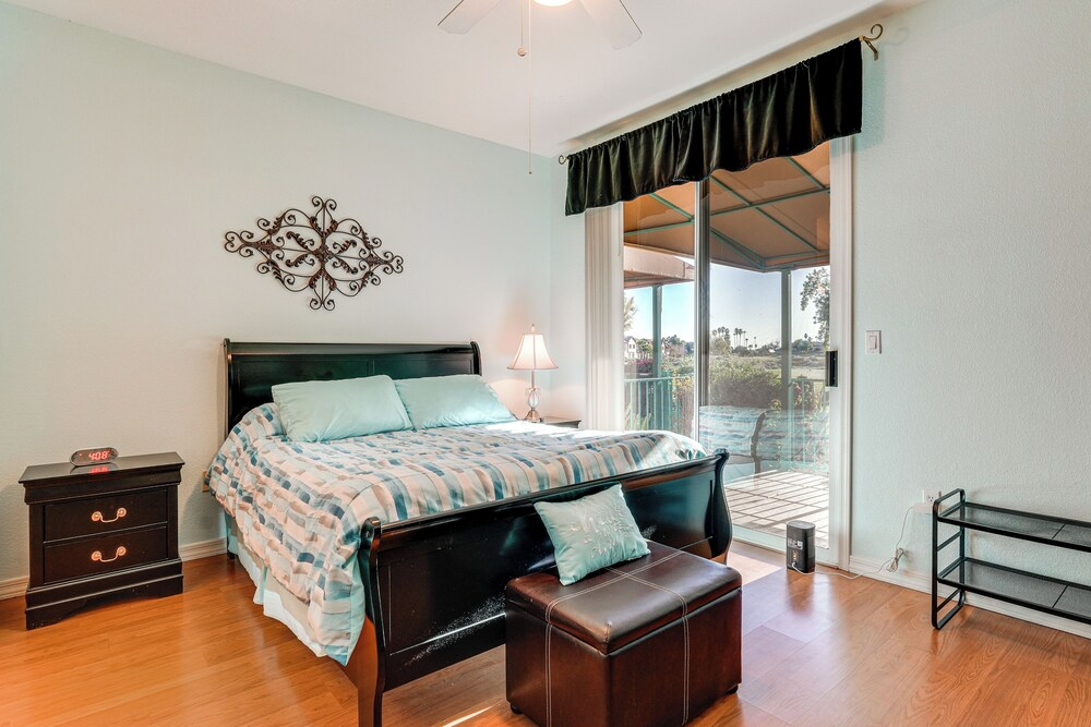 Golf Course Views! Relaxing & Convenient Mesa Unit
