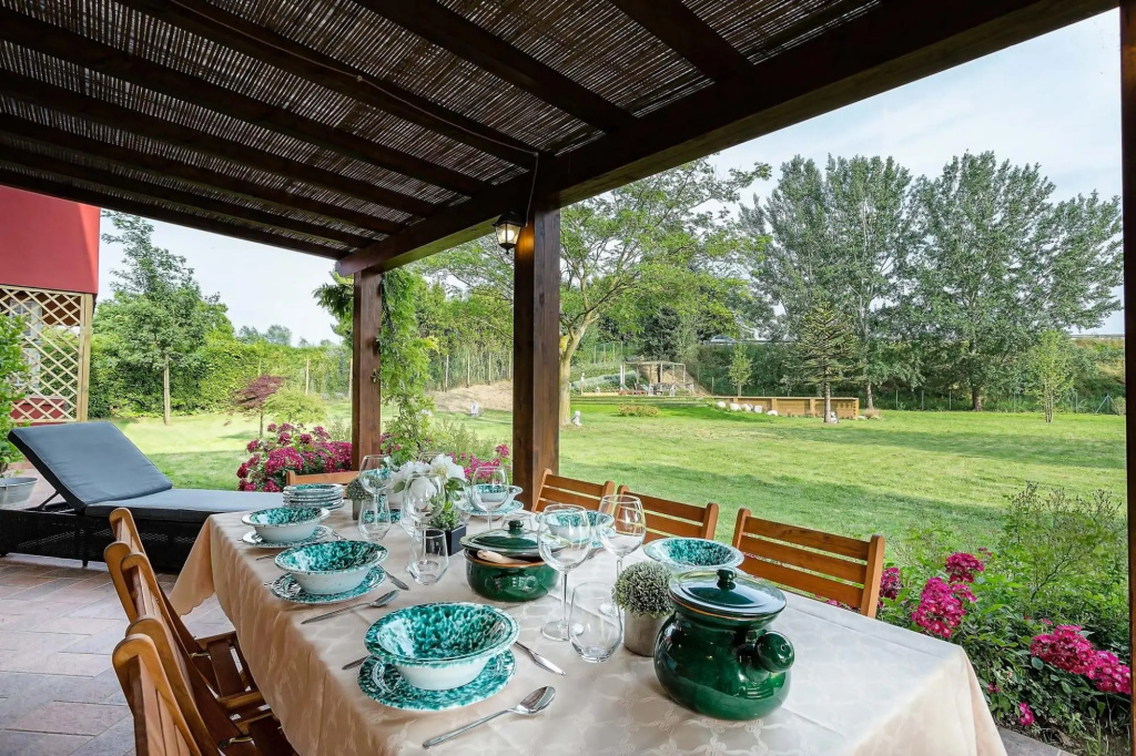 Villa sul Fiume in Monte San Quirico