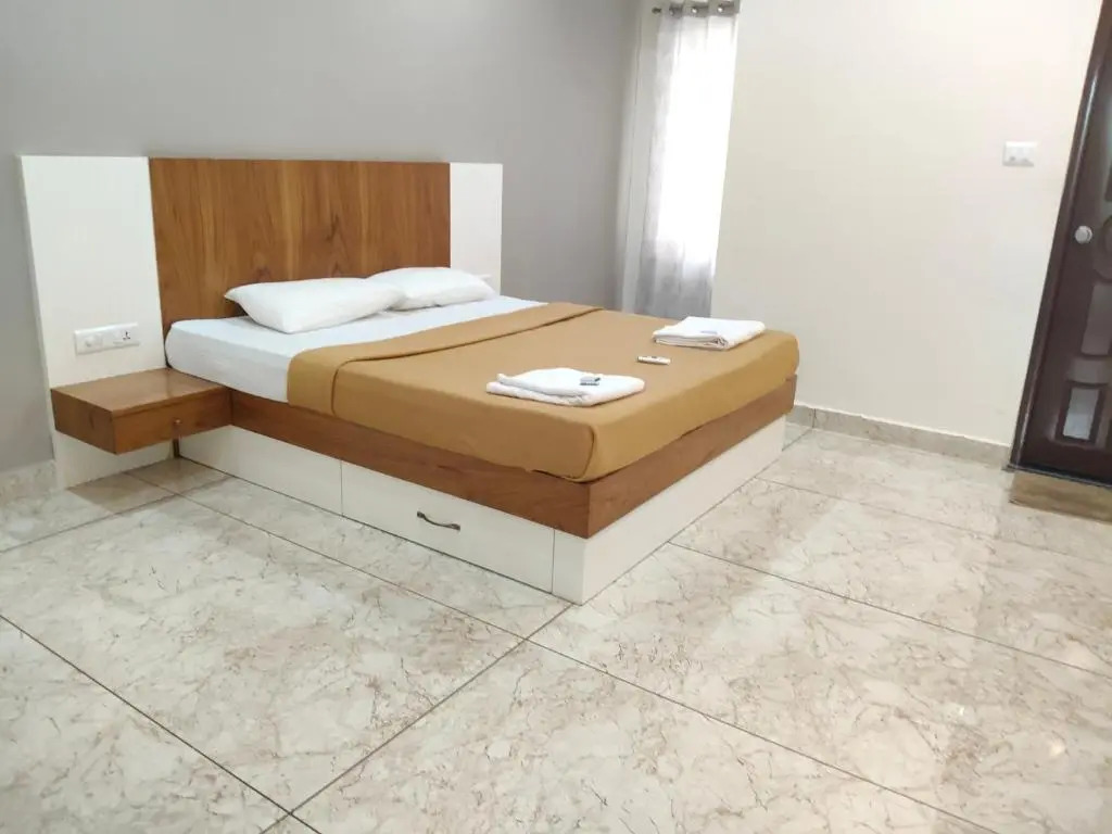 Nandan Enclave 2BHK & 3BHK Family Apartments in Mysore Parking & Kitchen