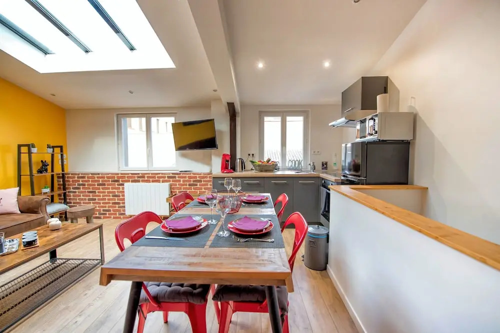 Appart Duplex design et ensoleillé