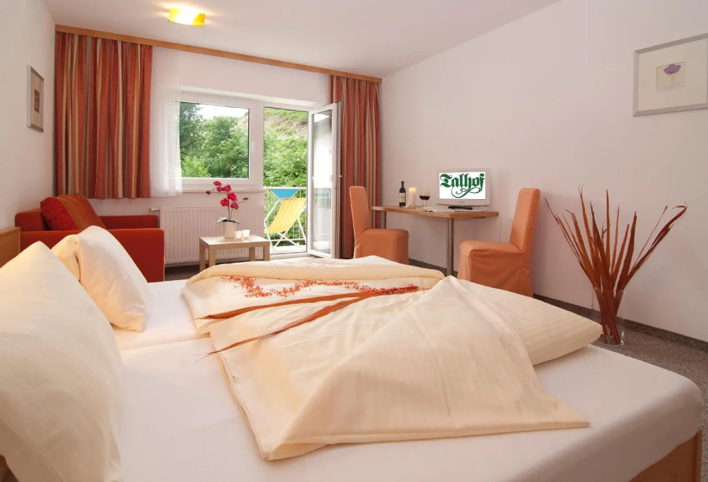 Hotel Talhof Garni&more in Wängle bei Reutte