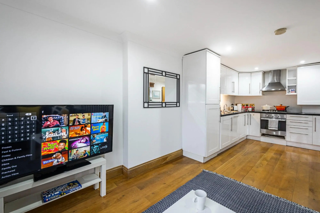 London 2 Bed Apartment With Free WiFi
