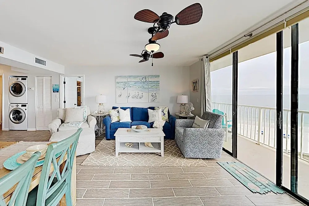 New Listing! Chic Gulf-view Beach W/ Pools 3 Bedroom Condo