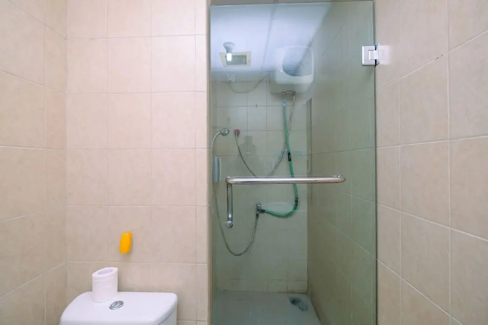 Comfy and Good Location 2BR Mediterania Marina Apartment