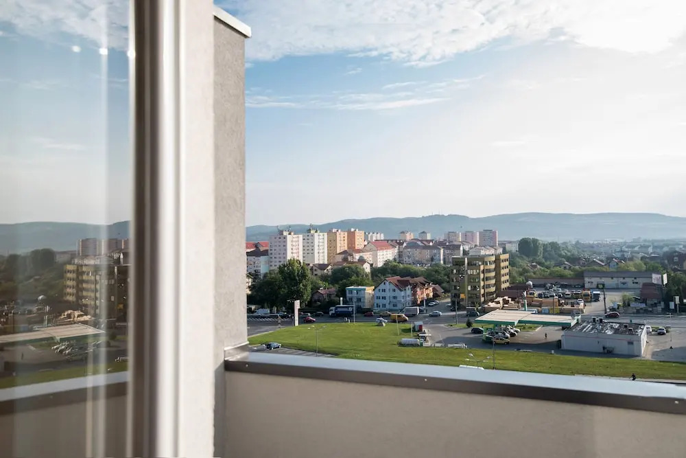 Panoramic View Apartment Sibiu