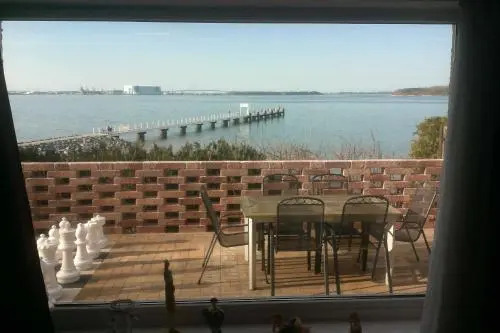 Strandhaus am Strelasund in Strals