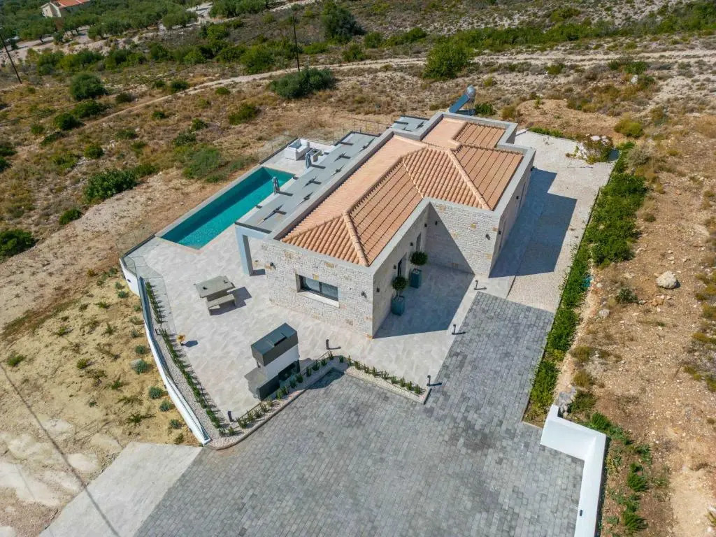 Panorama Blue Kefalonia - Luxury villa in Lourdata