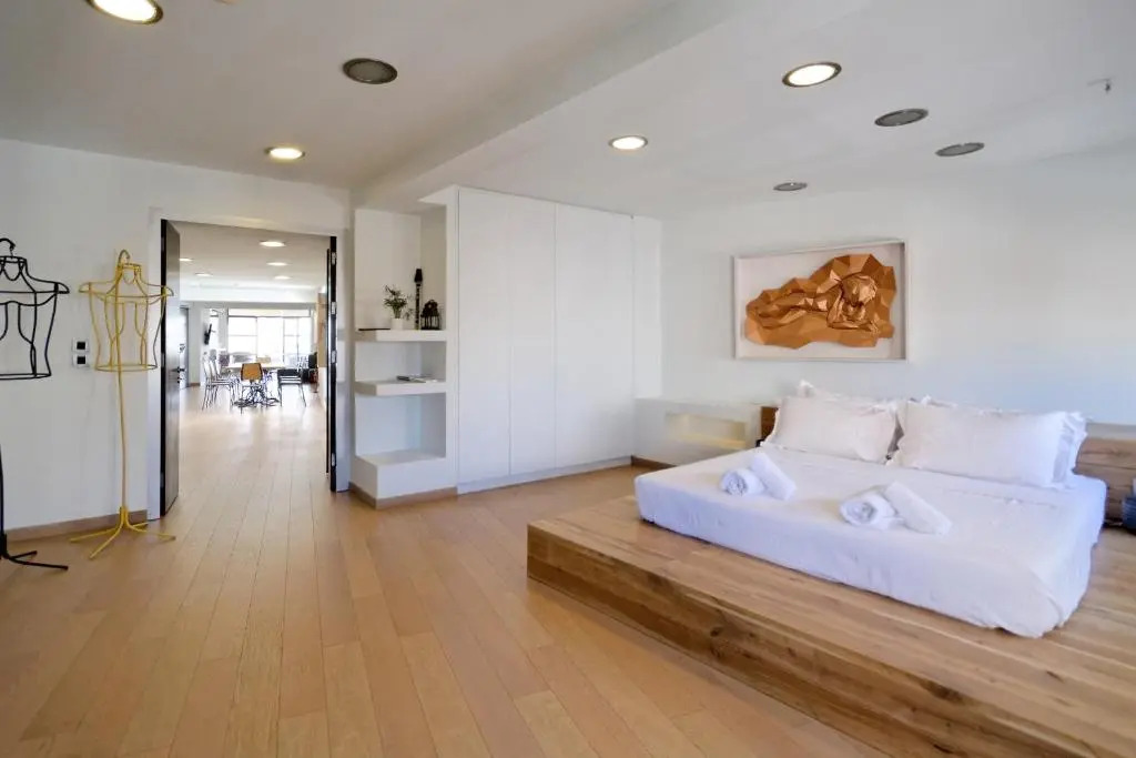 Hidesign Athens Art Loft Penthouse Acropolis View