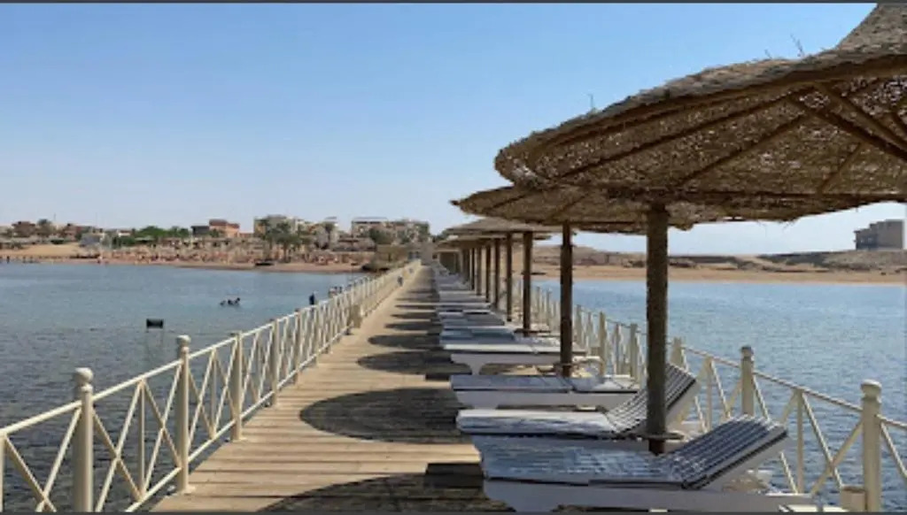 LuxApartment 3BHK At Nubia Aqua Beach Resort