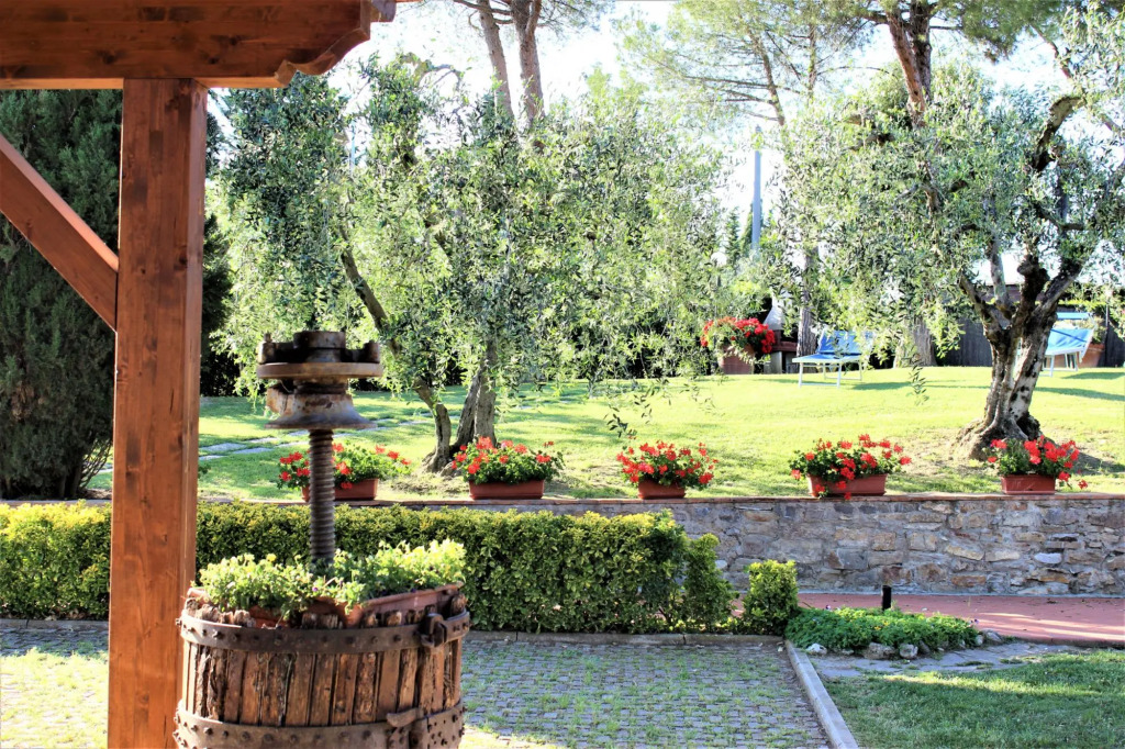 Olivo Pool Chianti Thermal Baths