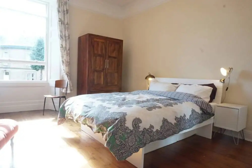 Bright 1 Bedroom Flat in Bonnington