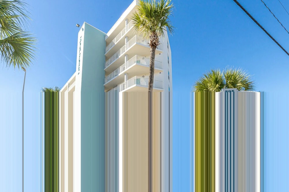 Seacrest 402 is a 2 BR Gulf Front on Okaloosa Island by RedAwning