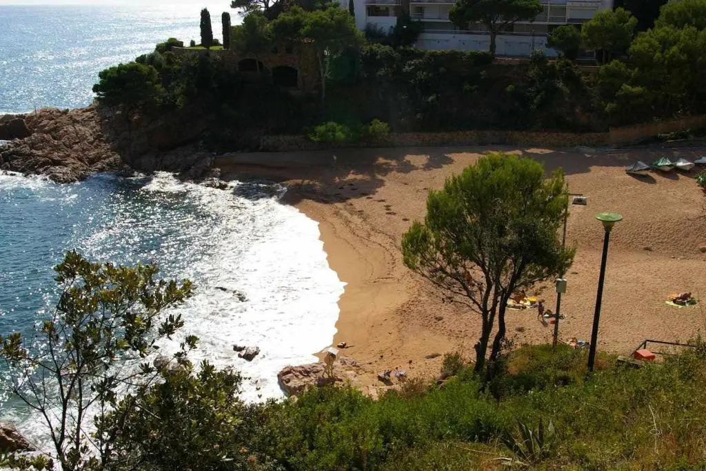 Apartamento Cala Salionç 12 primera linea de playa Tossa de Mar