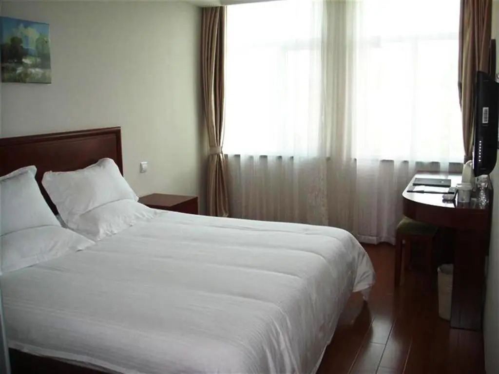 GreenTree Inn Shanghai Jiading Fangzhou Times Square Express Hotel