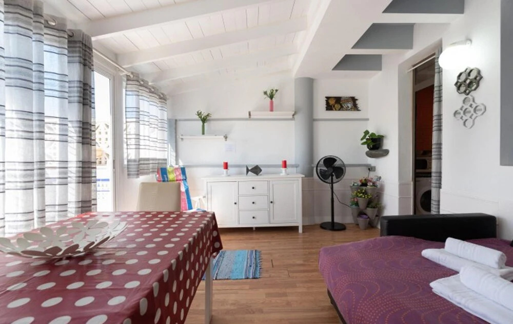 Apartment With 3 Bedrooms in El Cotillo, With Wonderful Mountain View, Furnished Terrace and Wifi - 500 m From the Beach
