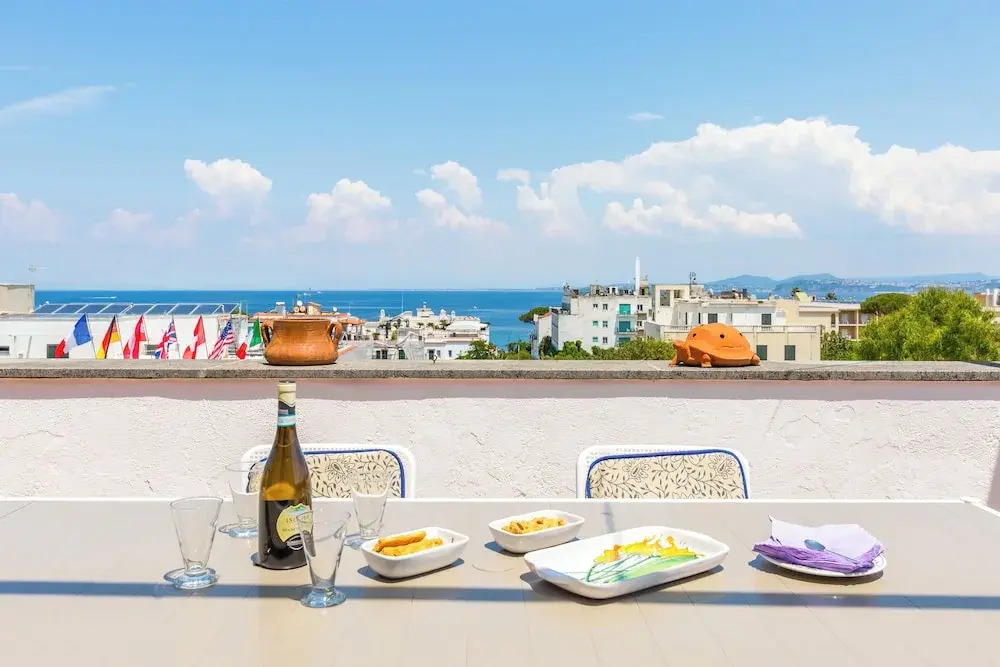 Blumarina Terrace on Ischia