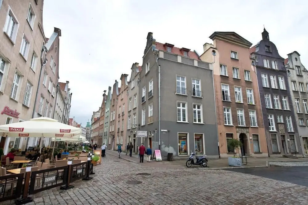 Gdańskie Apartamenty - Garbary three bedrooms Apartment