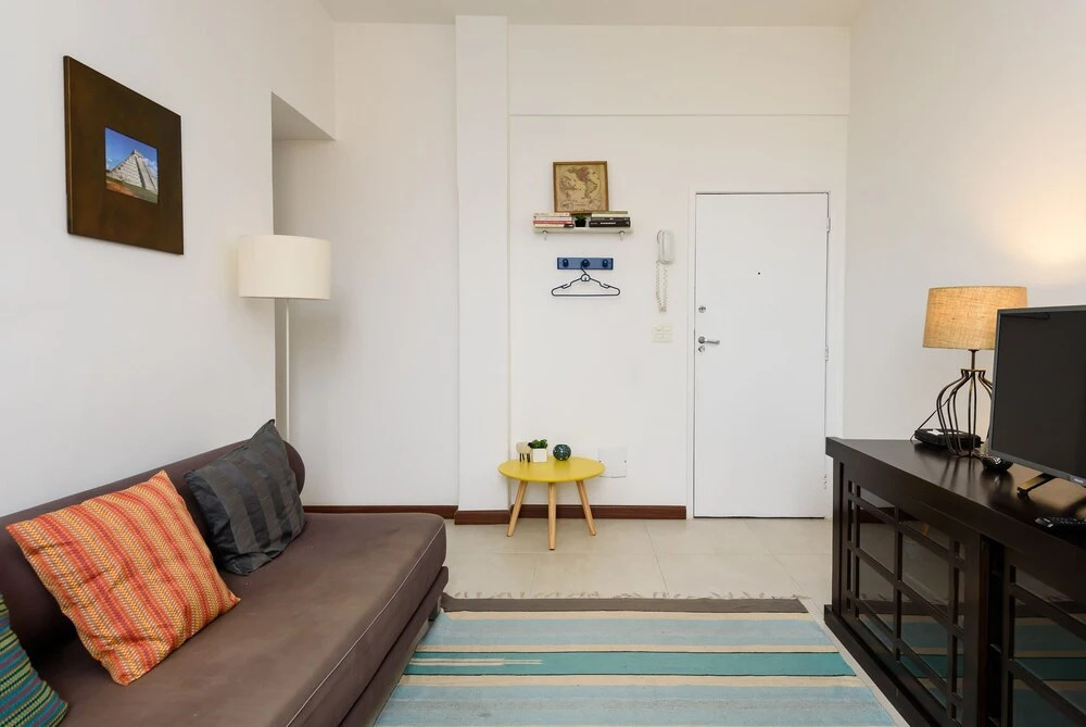 All in Rio Copa Ipanema Confortável Quarto e Sala