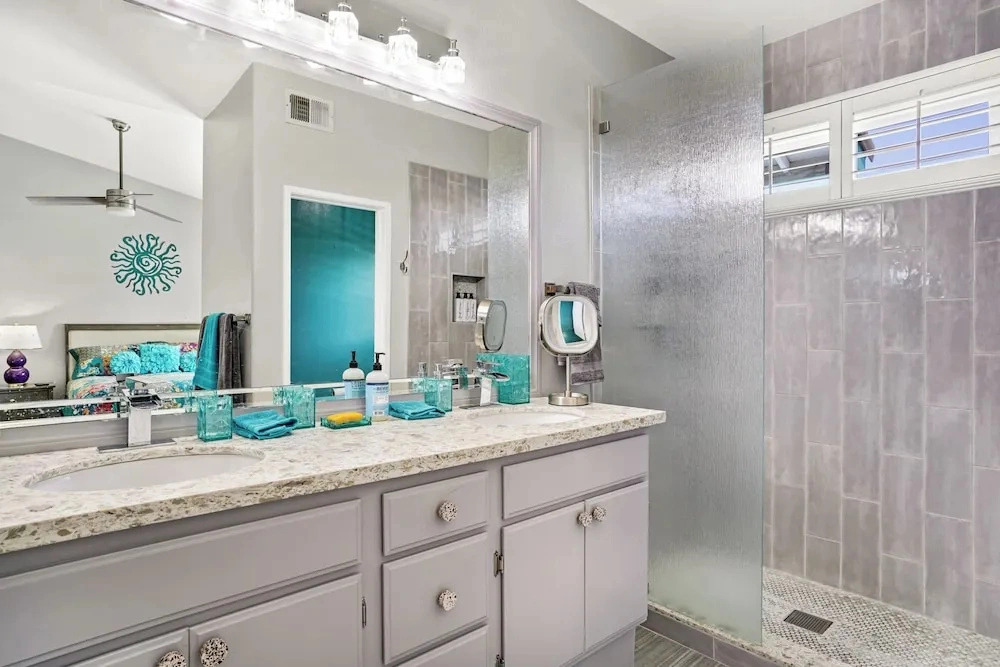 Casa Solara is a Quintessential Palm Springs Retreat