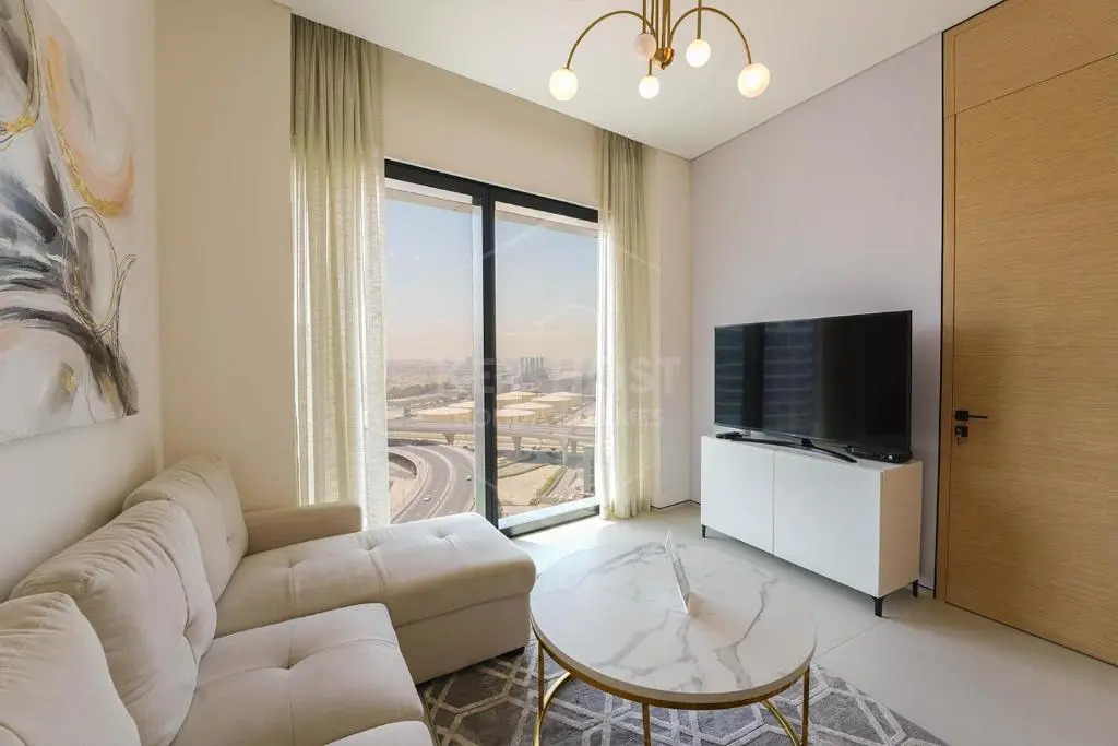 KeyHost - Stunning 1BR - The Address Beach Residences JBR -Dubai Marina View - K1470