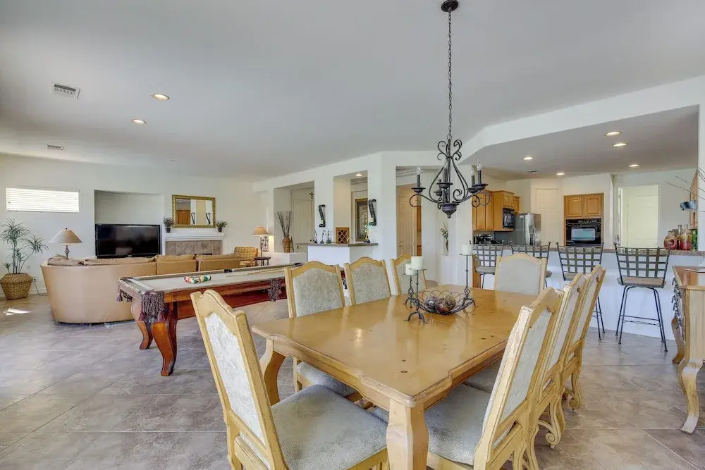 066097: La Quinta Home on Golf Course w/ Pool!