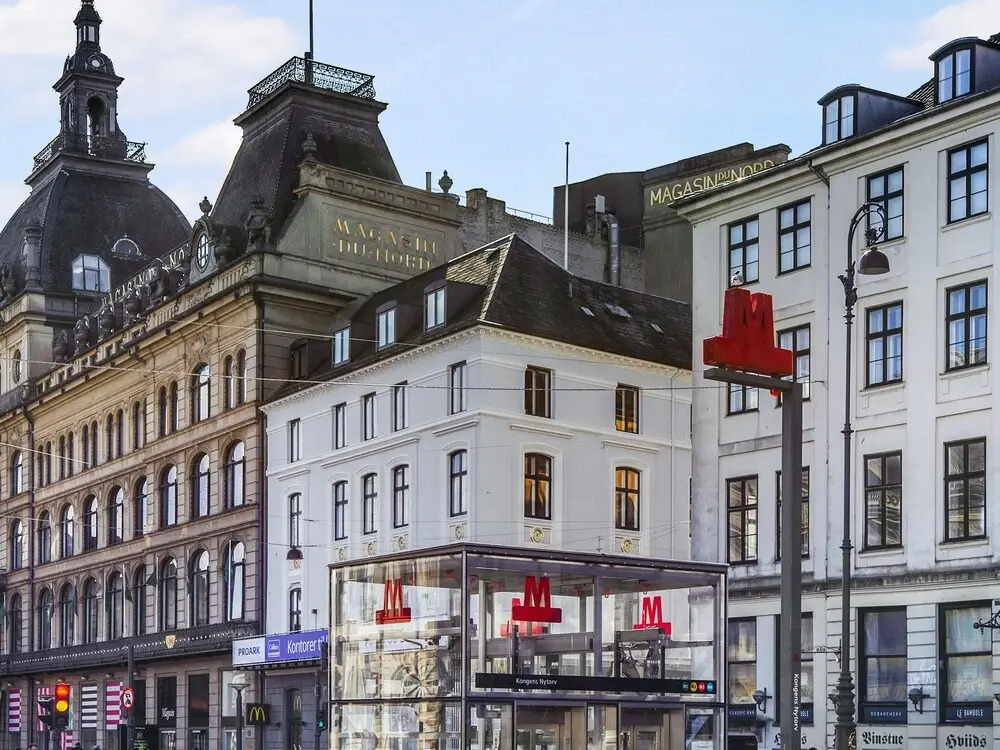 Sanders King - Popular 2-bdr Apt In Copenhagen Center