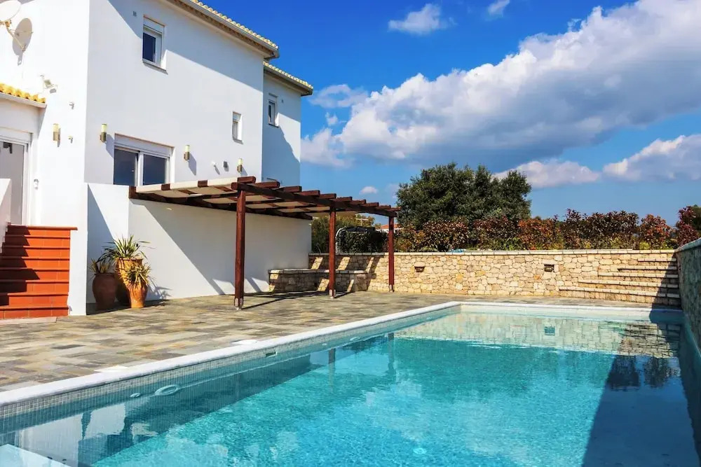 Kbel sea view Villa private pool sleeps8 garden