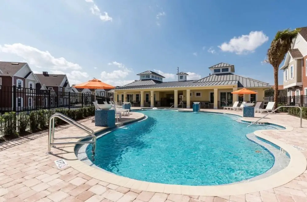 Magical Townhouse with balcony at Summerville resort SU7528