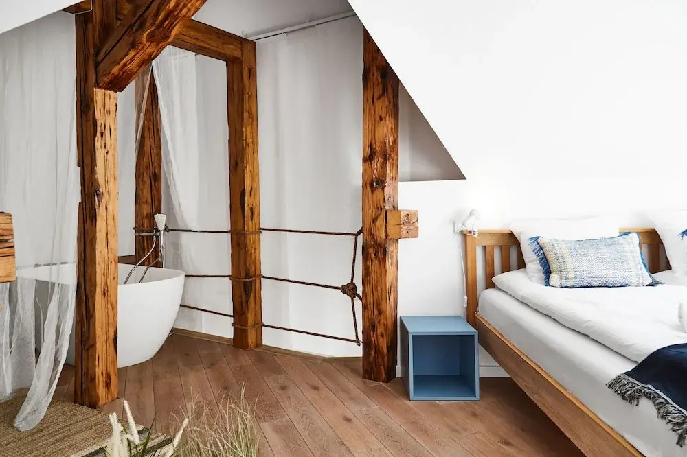 Duplex apartment in the center of Krakow