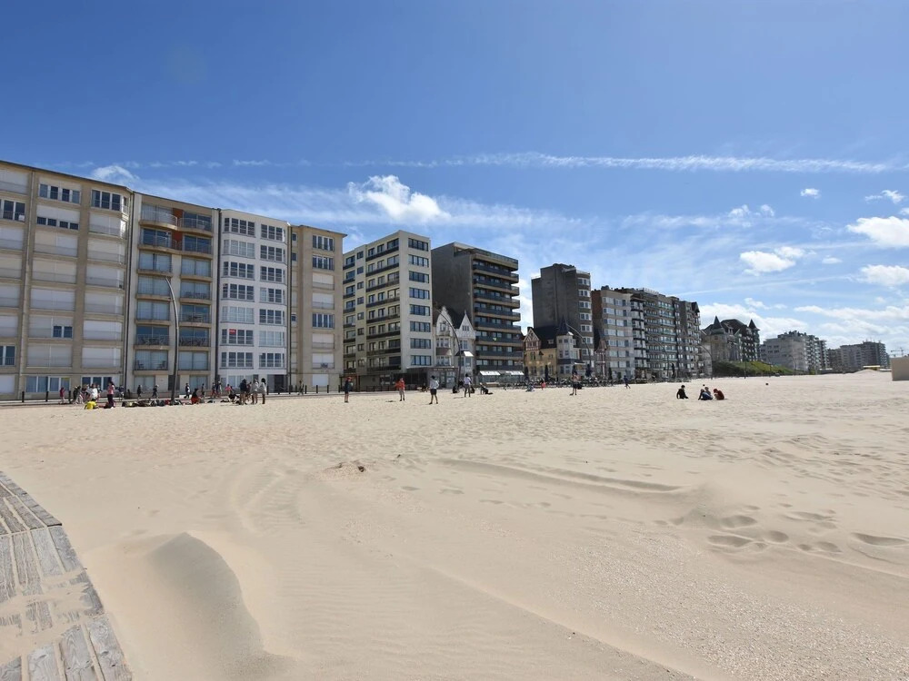 Simplistic Apartment in De Panne near Sea Beach