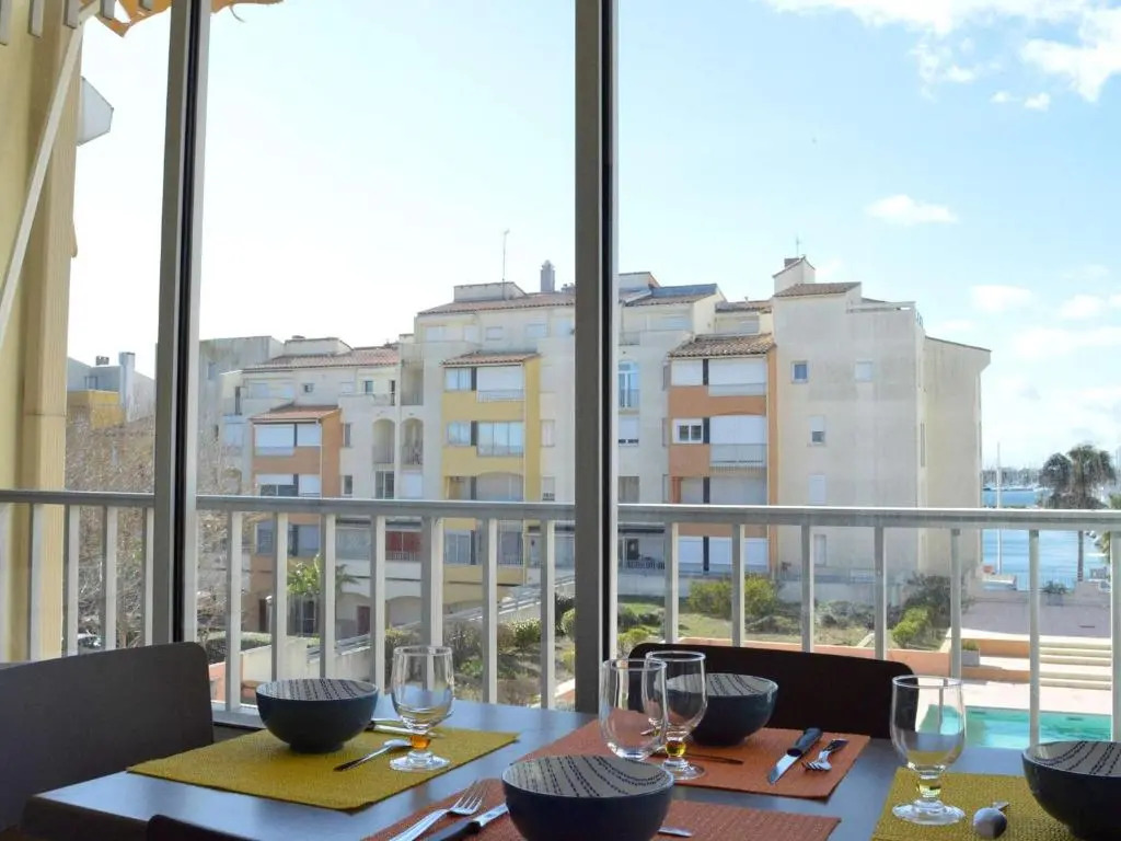 Appartement Cap d'Agde, 2 pièces, 6 personnes - FR-1-249-127