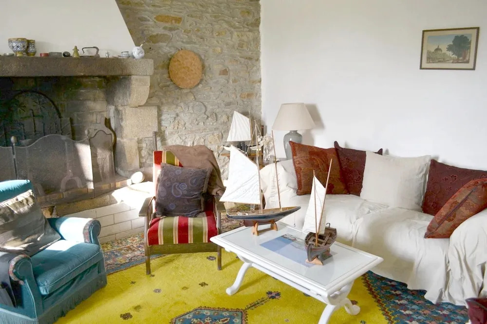 House With 3 Bedrooms in Guimaëc, With Enclosed Garden and Wifi