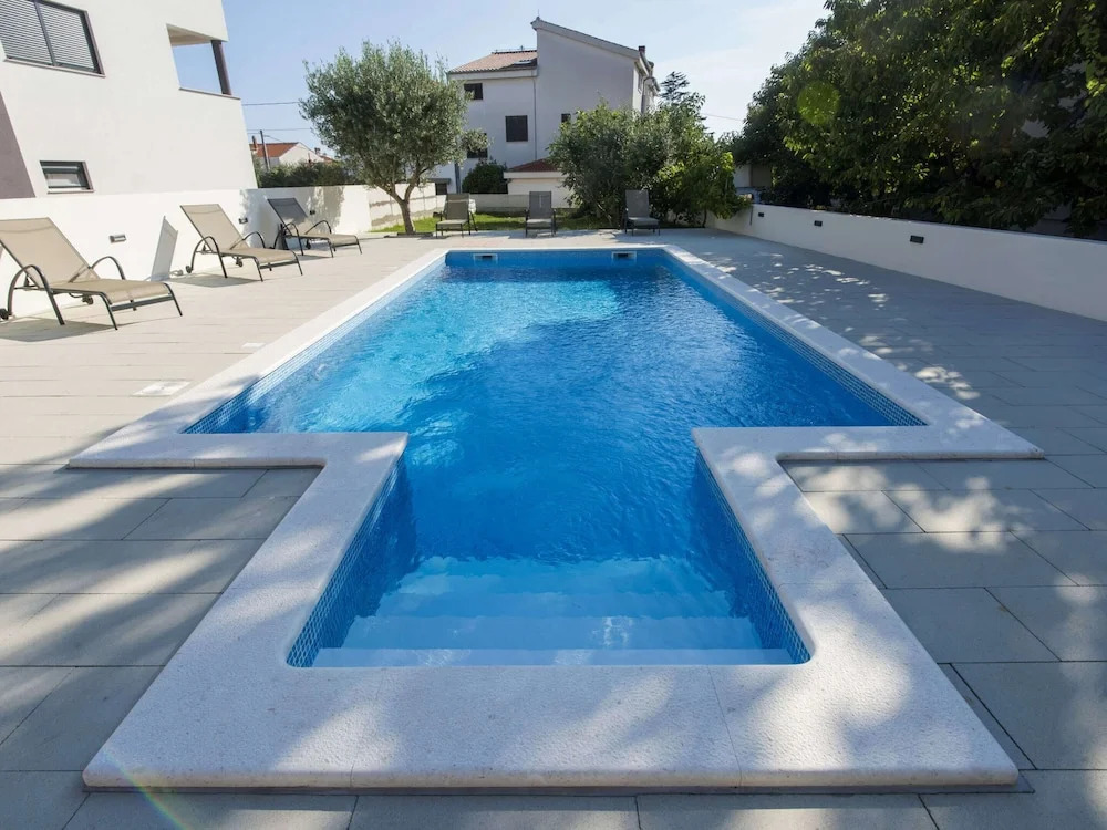 Seaside Villa in Zadar with swimming pool
