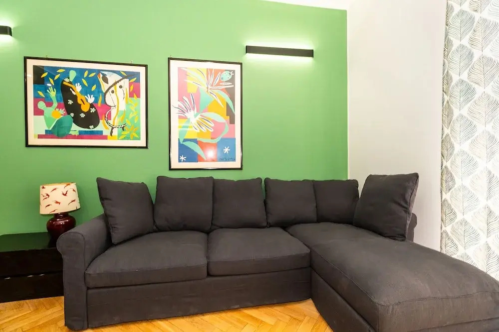 Cit Turin Flat with Panoramic Balcony