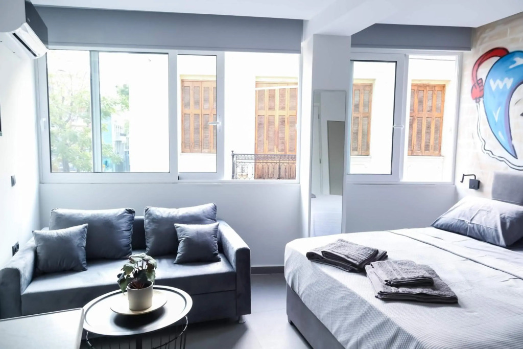 Triple A - Apartments Accommodation in Psirri Square